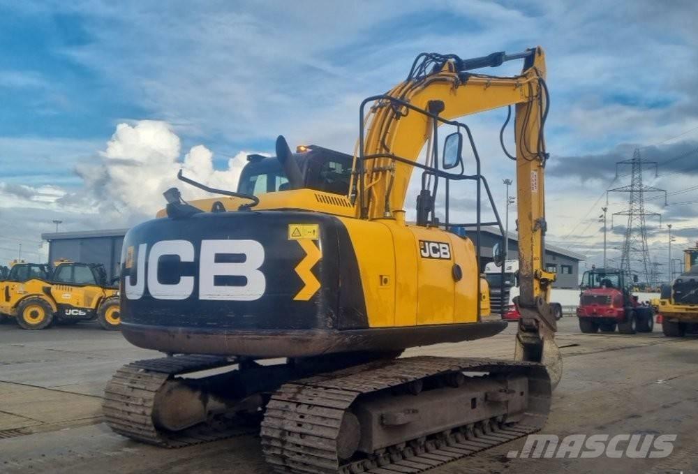 JCB JS 145 LC Excavadoras de cadenas