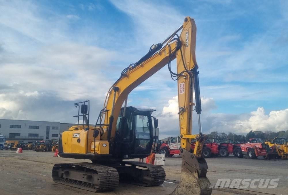 JCB JS 145 LC Excavadoras de cadenas