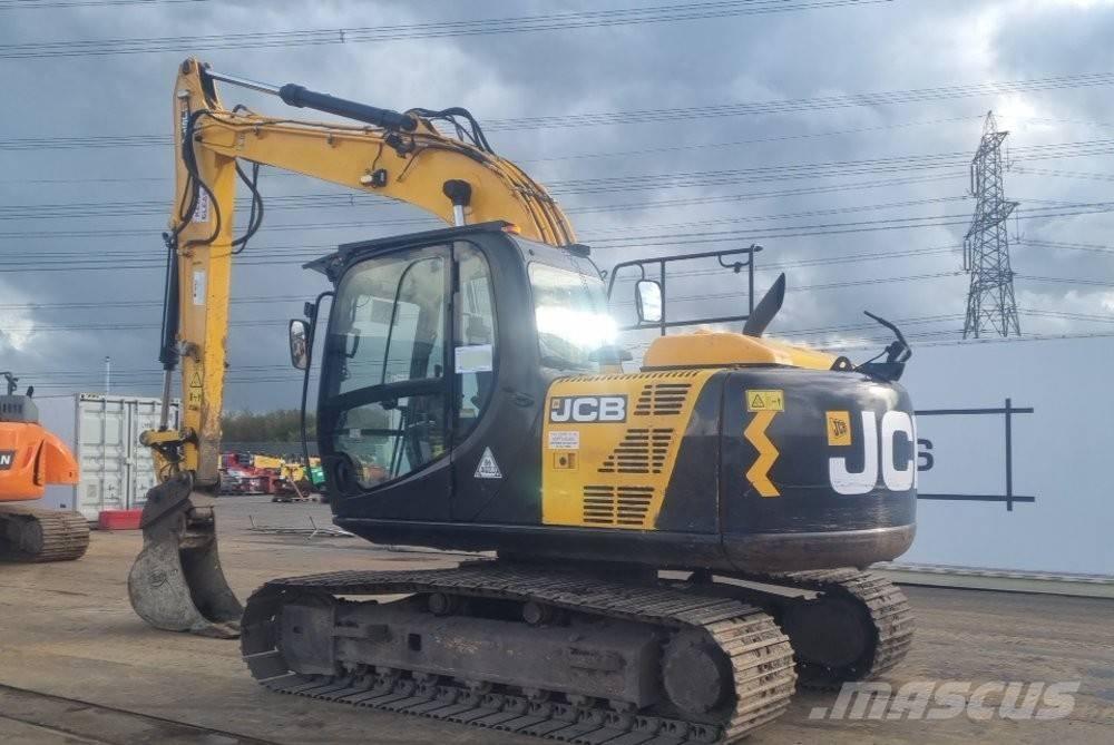 JCB JS 145 LC Excavadoras de cadenas