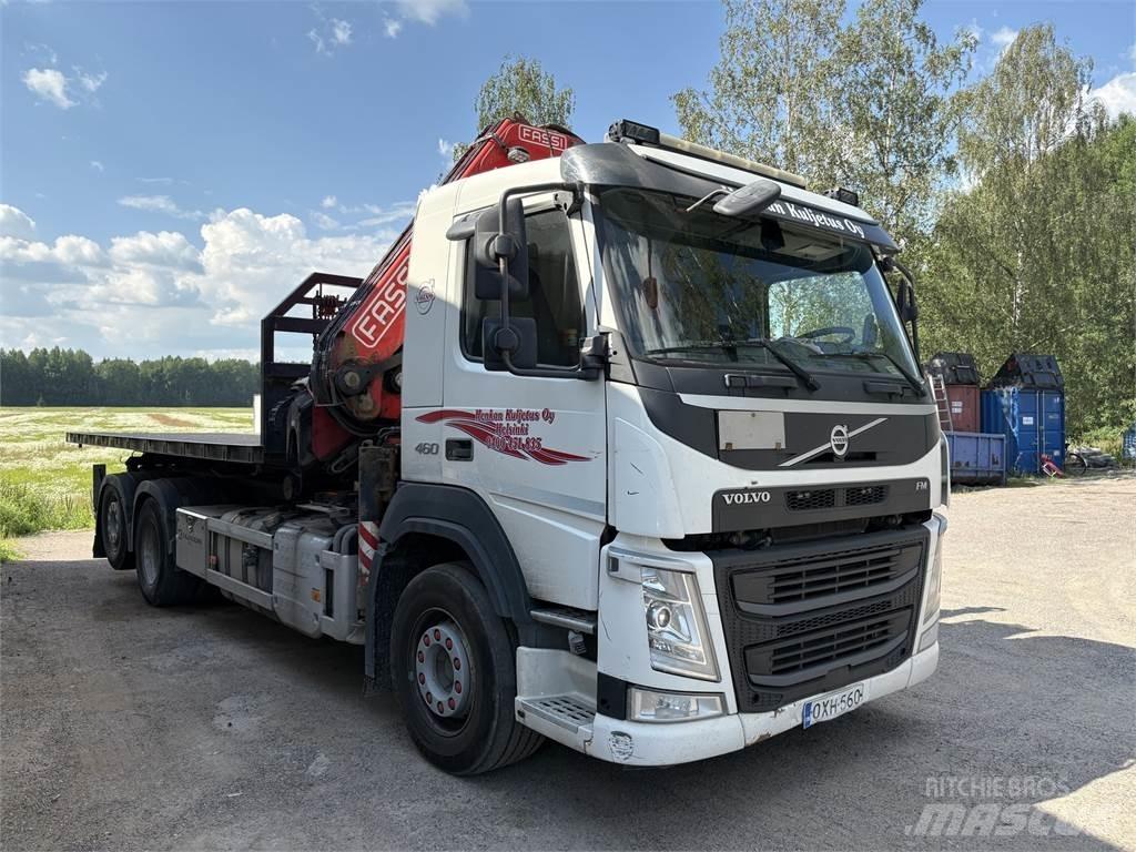 Volvo FM460 6x2*4 Camiones grúa
