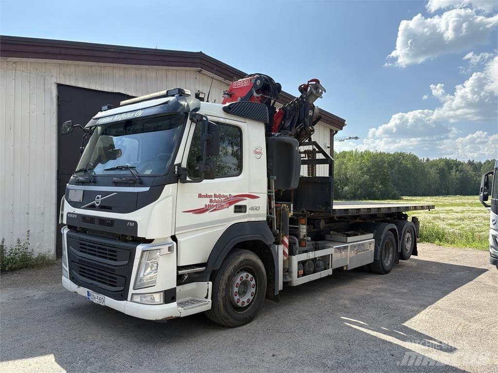 Volvo FM460 6x2*4 Camiones grúa