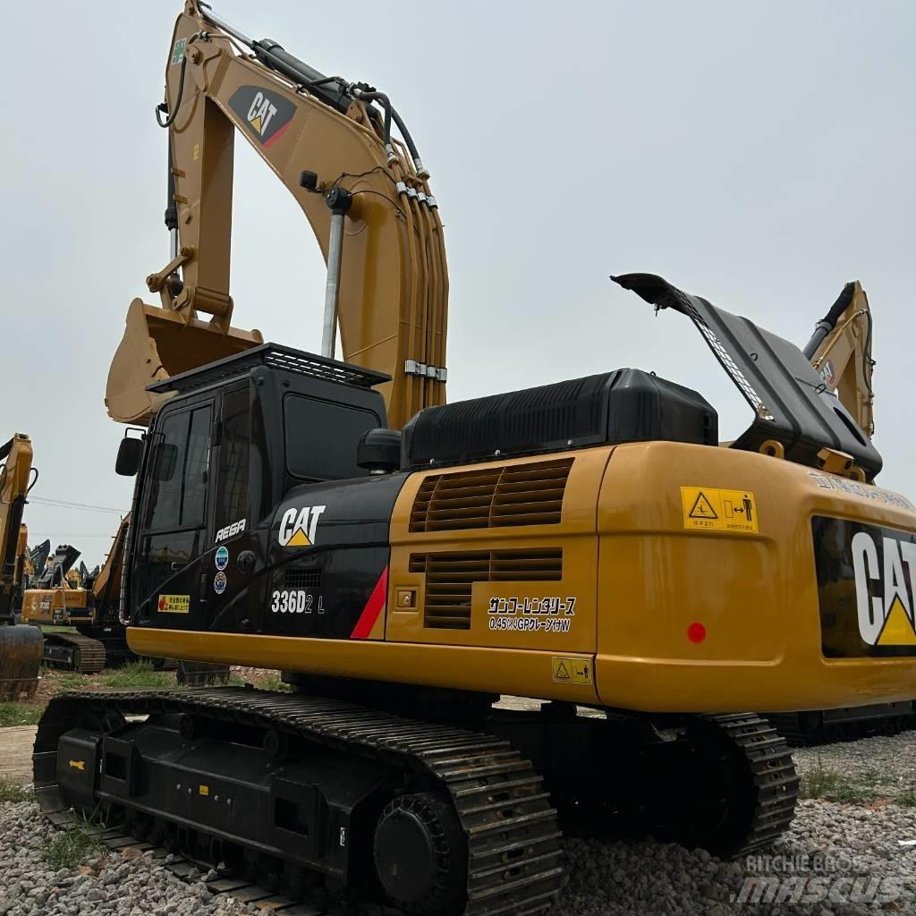CAT 336D2L Excavadoras de cadenas