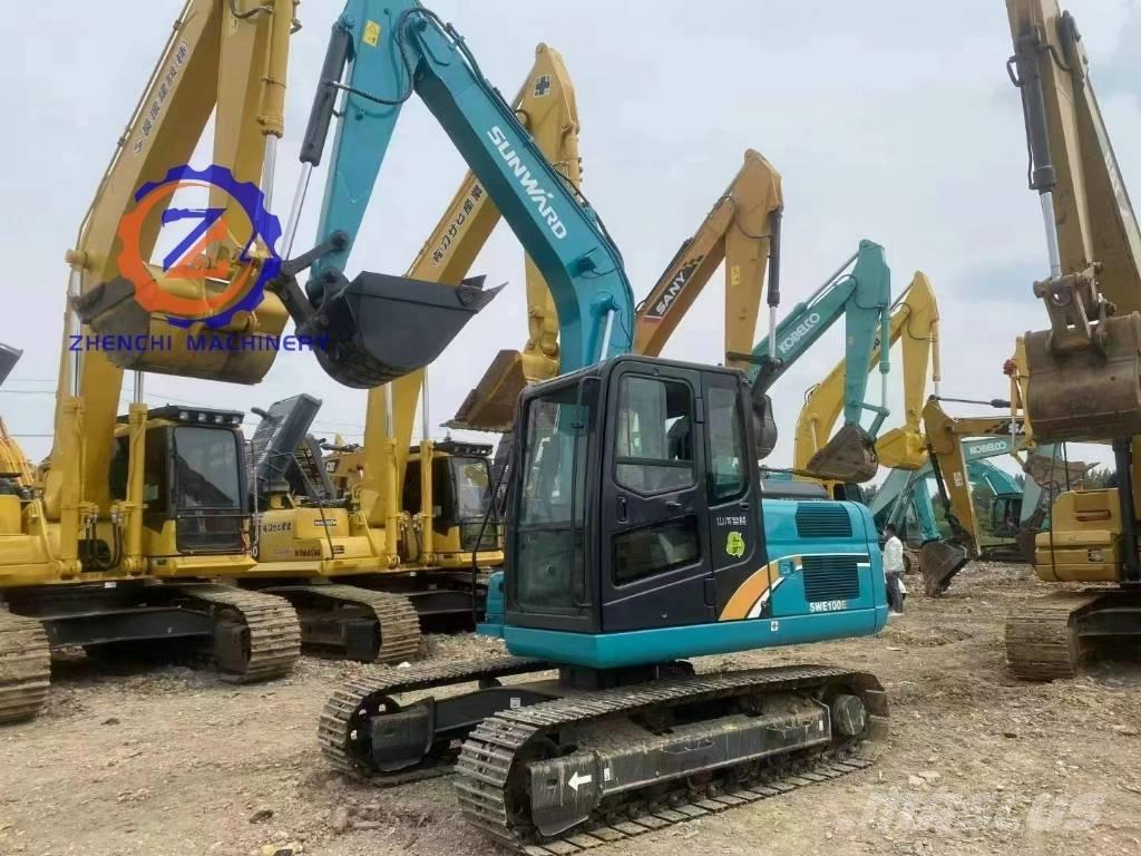 Sunward SWE 100/10 T Excavadoras 7t - 12t