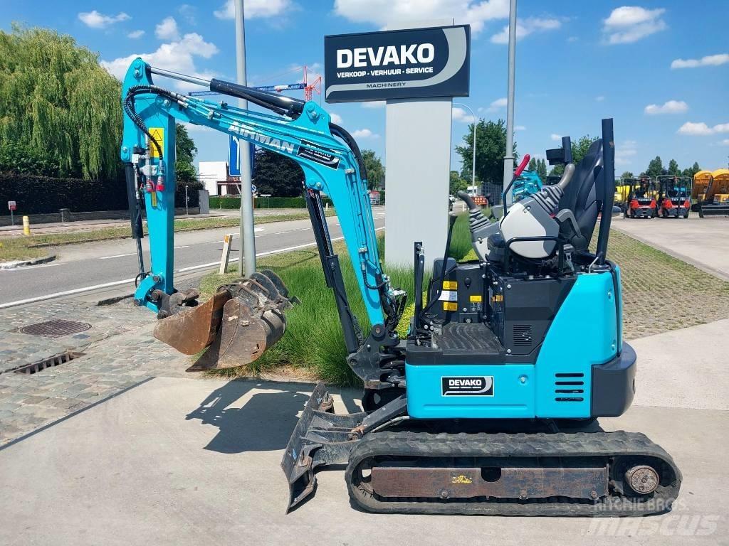 Airman AX19U-7 Mini excavadoras < 7t