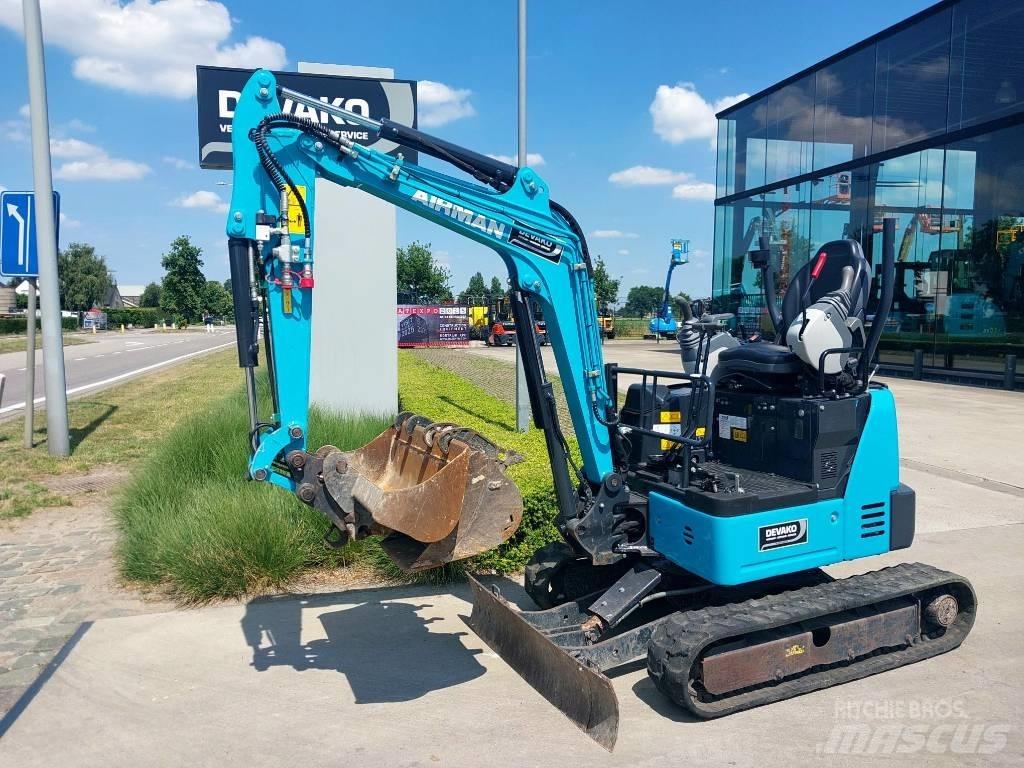 Airman AX19U-7 Mini excavadoras < 7t