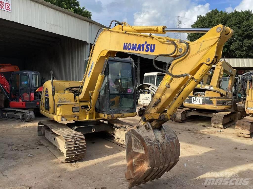 Komatsu PC 60-8 Excavadoras de cadenas