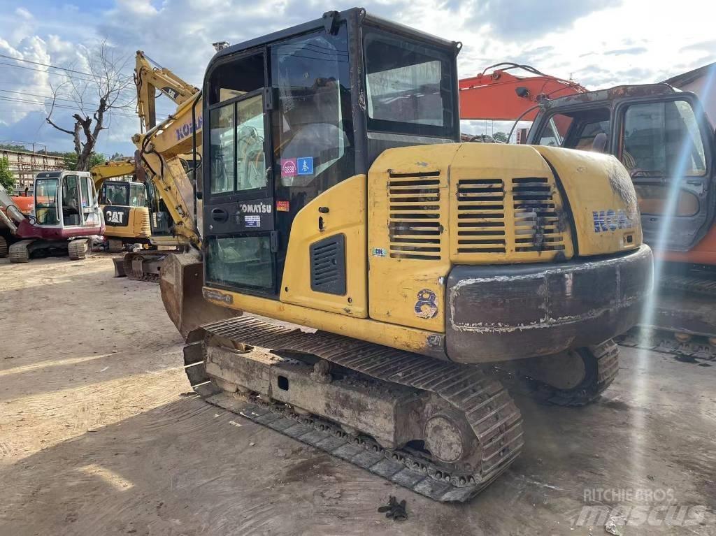 Komatsu PC 60-8 Excavadoras de cadenas