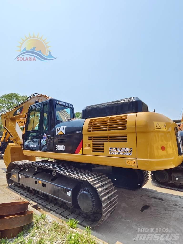 CAT 336 D Excavadoras de cadenas