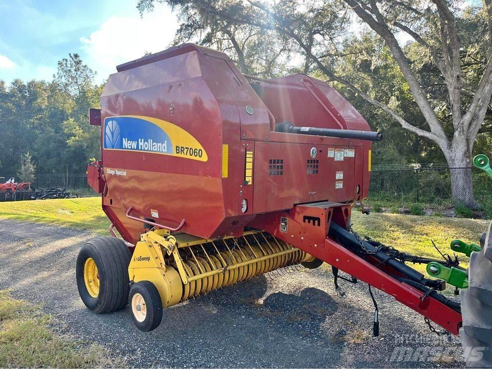 New Holland BR 7060 Rotoempacadoras