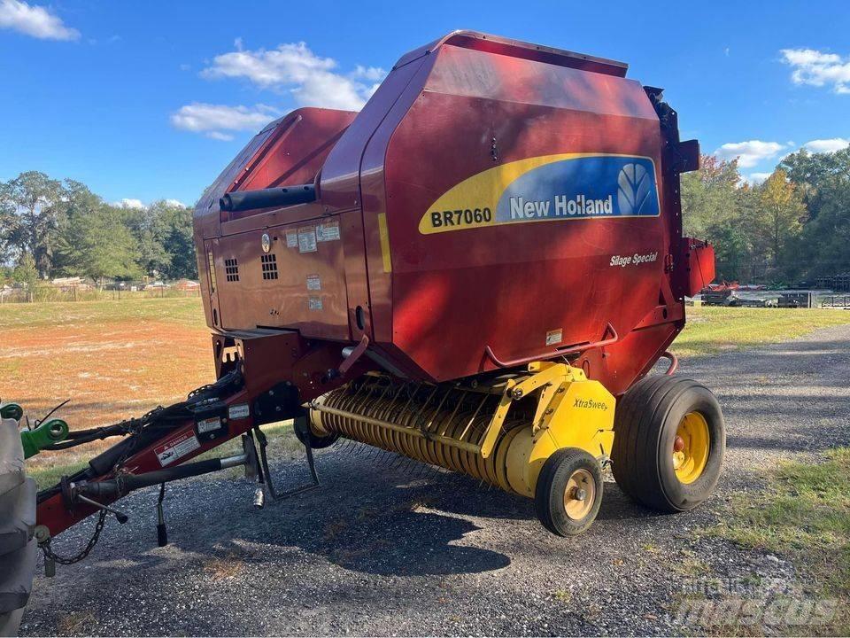 New Holland BR 7060 Rotoempacadoras