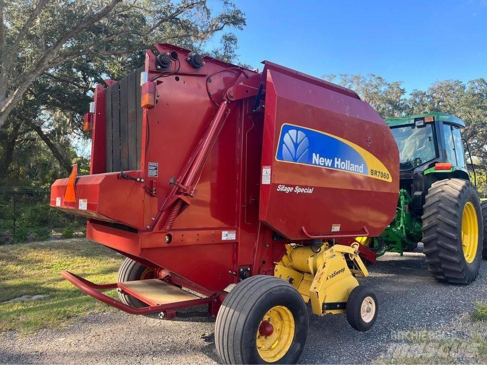 New Holland BR 7060 Rotoempacadoras