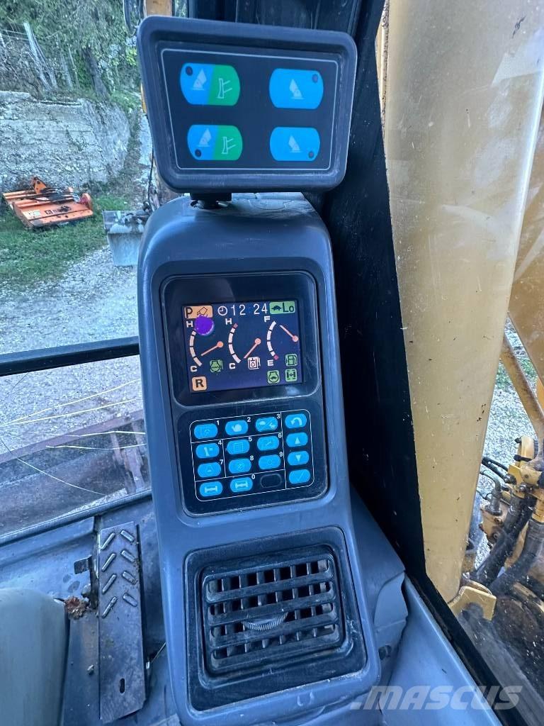 Komatsu PW 160-7E0 Excavadoras de ruedas