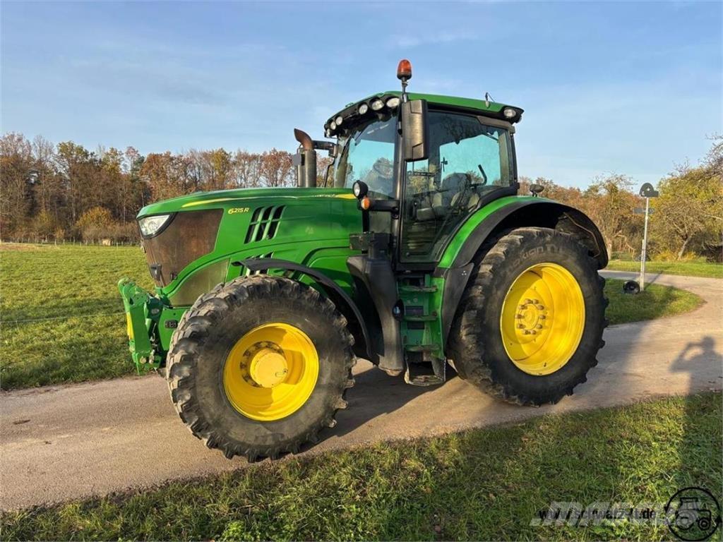John Deere 6195R Tractores