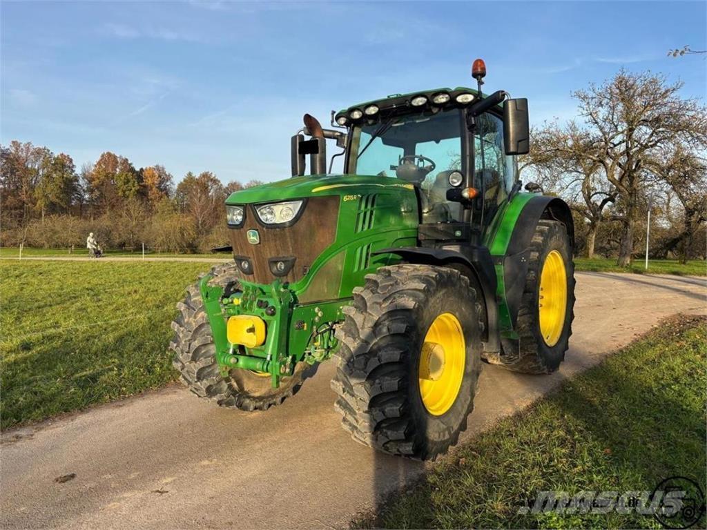 John Deere 6195R Tractores