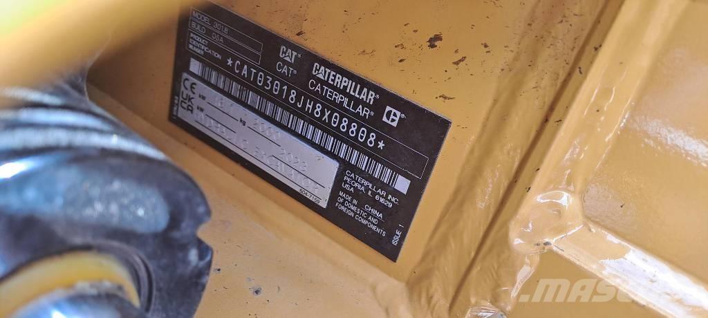CAT 301.8 Mini excavadoras < 7t