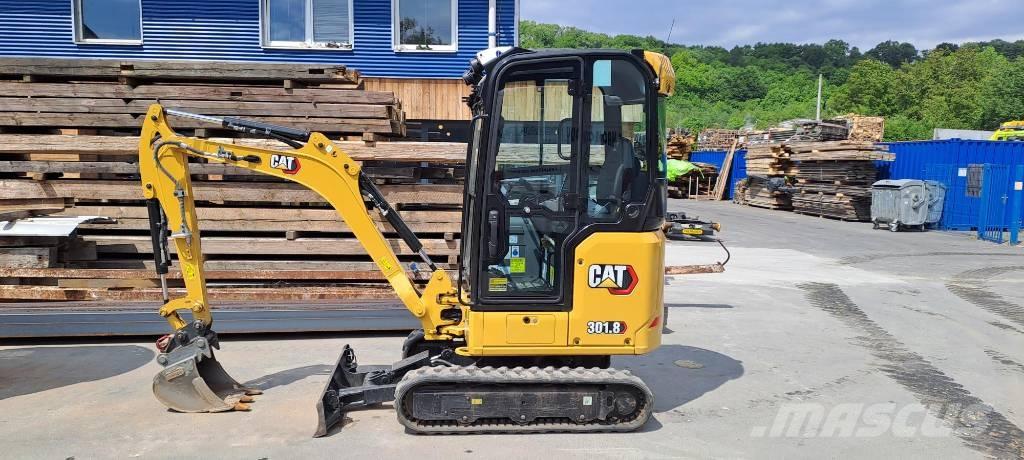 CAT 301.8 Mini excavadoras < 7t