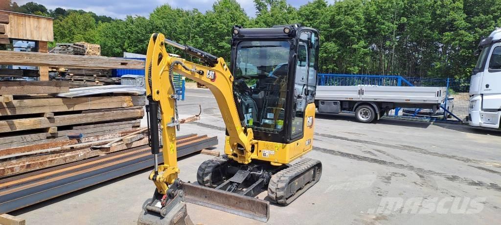 CAT 301.8 Mini excavadoras < 7t