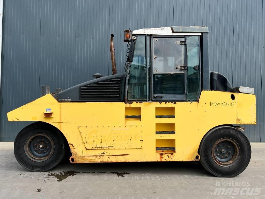 Bomag BW24R Rodillos sobre neumáticos