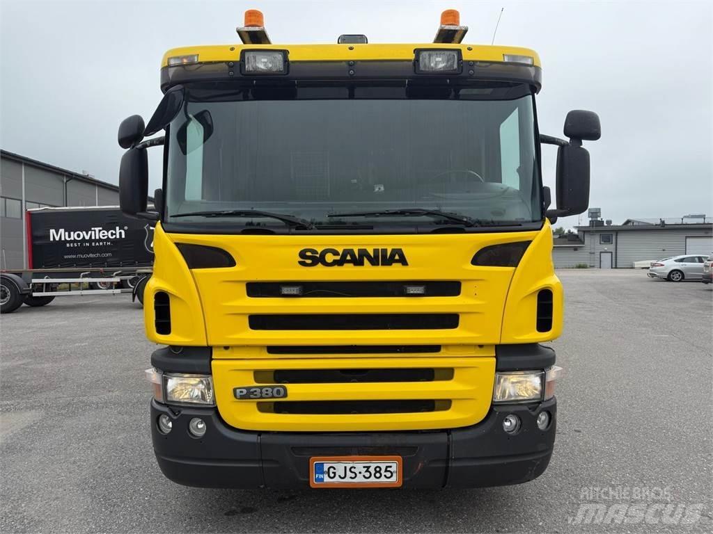 Scania P380 6x2*4 Camiones grúa