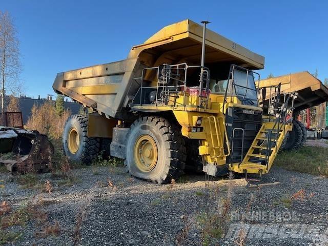 Komatsu HD 605-7EO Dúmpers rígidos