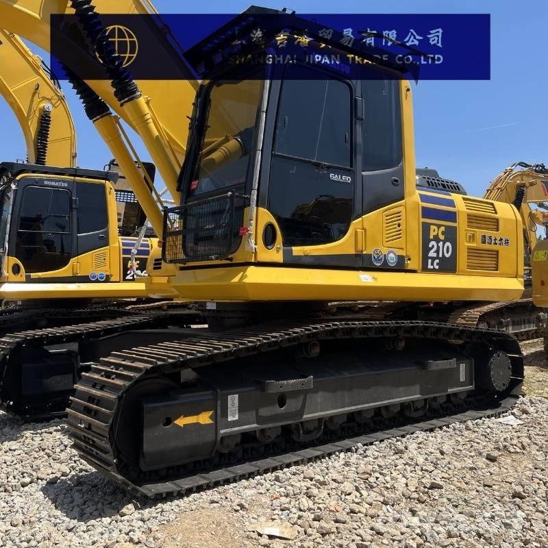 Komatsu PC 210 Excavadoras de cadenas