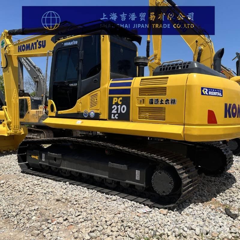 Komatsu PC 210 Excavadoras de cadenas