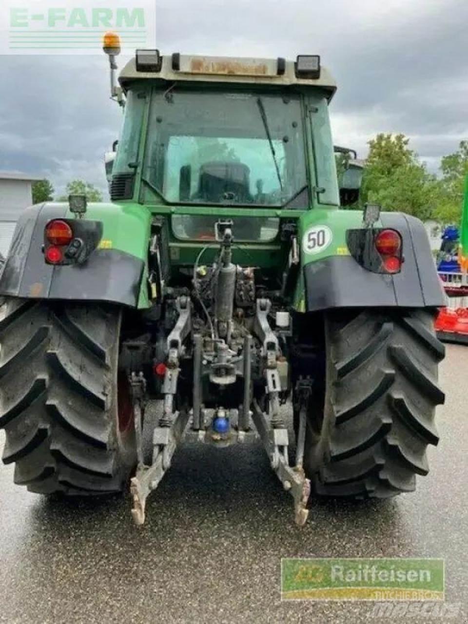 Fendt 820 vario Tractores