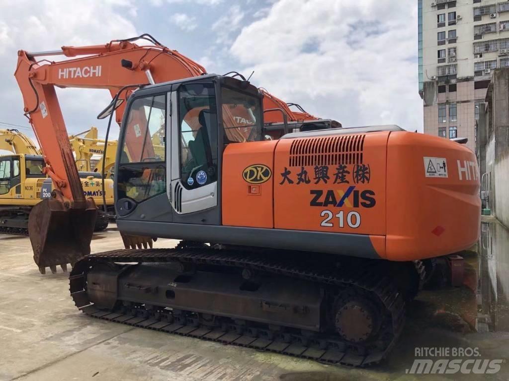 Hitachi zx210 Excavadoras de cadenas