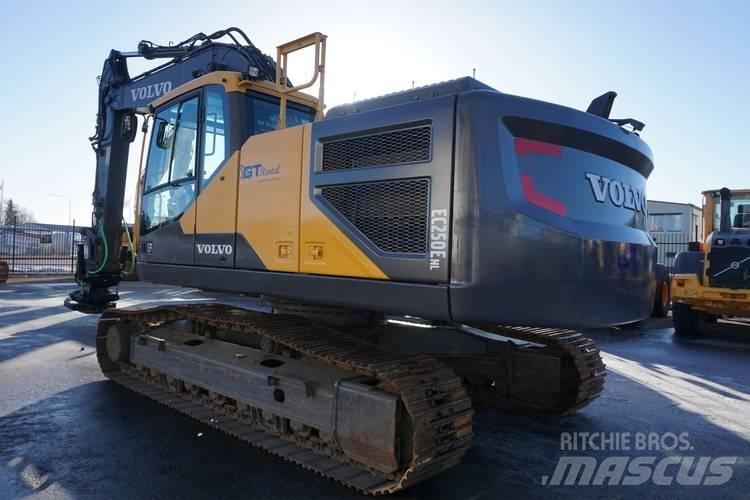 Volvo EC 250 E NL Excavadoras de cadenas