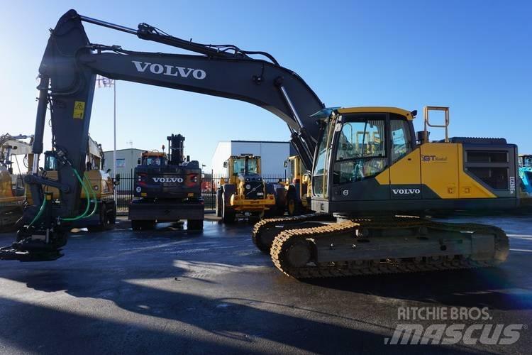 Volvo EC 250 E NL Excavadoras de cadenas