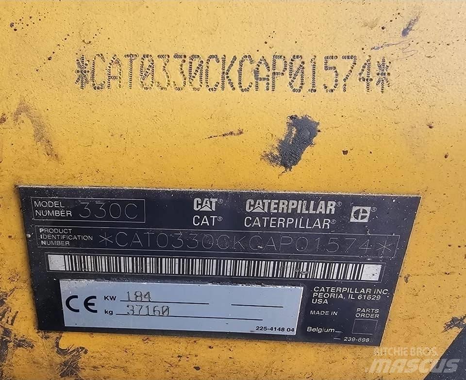 CAT 330 CL Excavadoras de cadenas