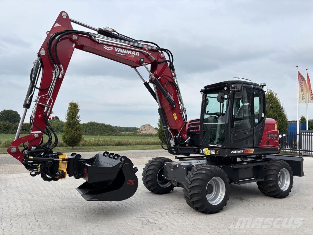 Yanmar YAN B110W Excavadoras de ruedas