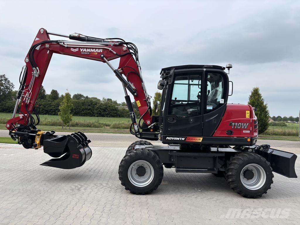Yanmar YAN B110W Excavadoras de ruedas