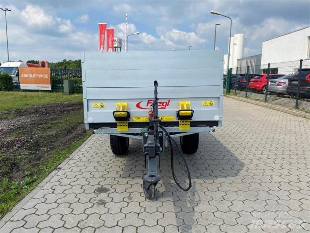 Fliegl EDK 25 Bañera