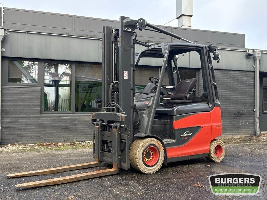 Linde E30H-01 Carretillas de horquilla eléctrica