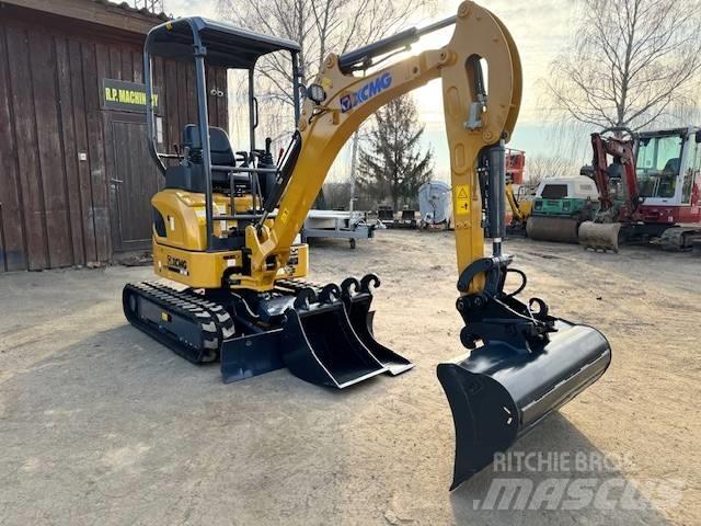 XCMG XE 18 E Mini excavadoras < 7t