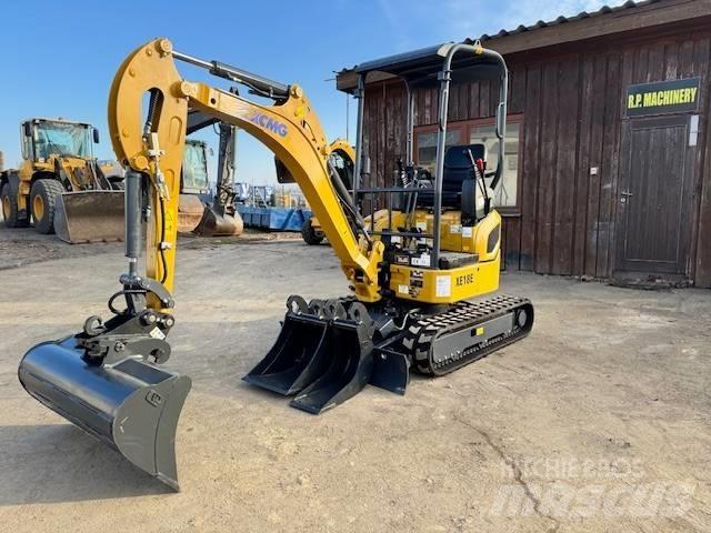 XCMG XE 18 E Mini excavadoras < 7t