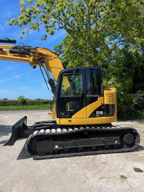 CAT 313 D Excavadoras de cadenas