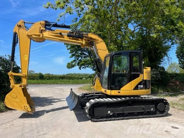 CAT 313 D Excavadoras de cadenas