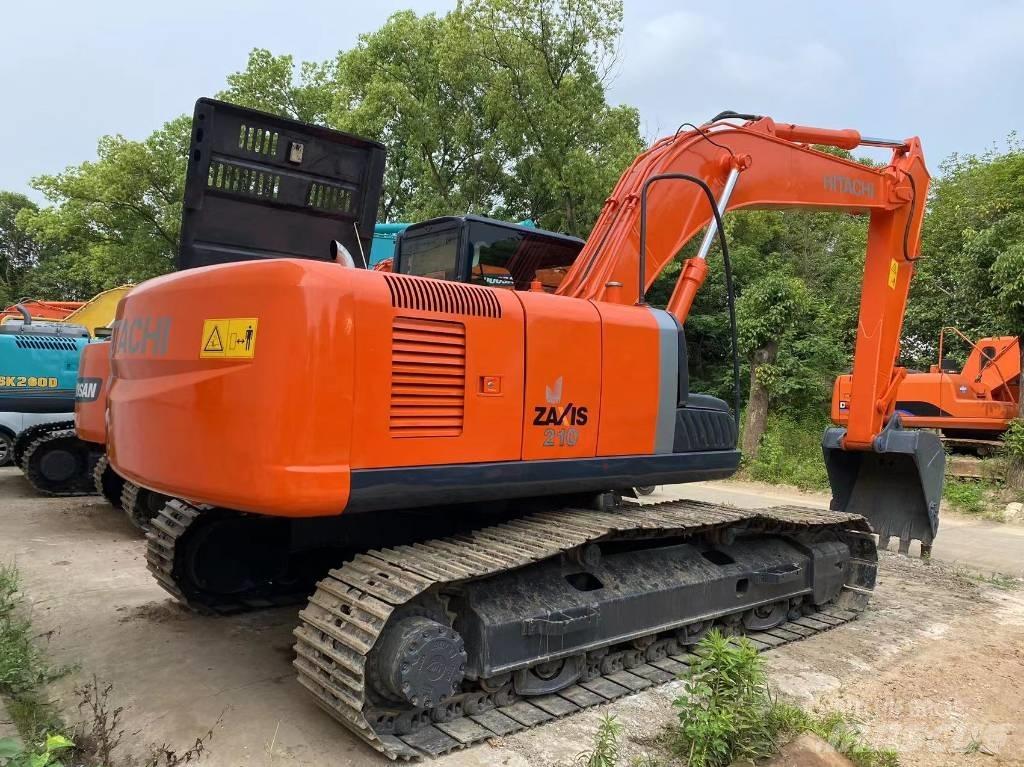 Hitachi ZX 210 Excavadoras de cadenas