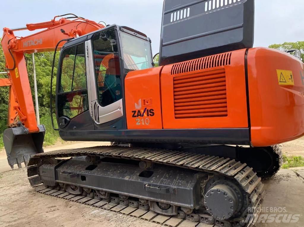 Hitachi ZX 210 Excavadoras de cadenas