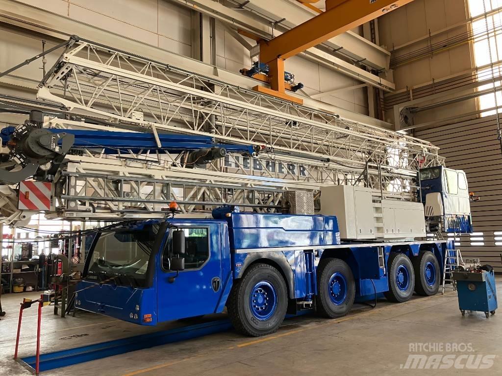 Liebherr MK 88 Plus Grúas torre
