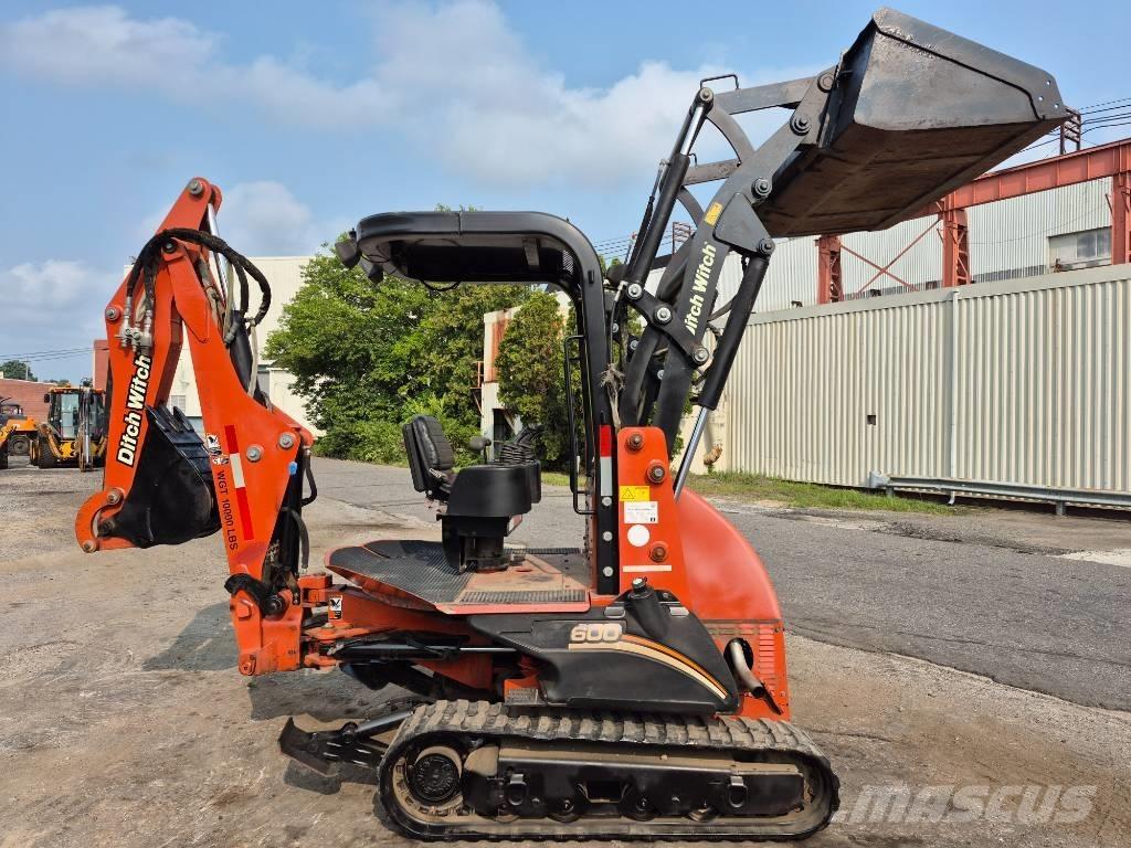 Ditch Witch XT 1600 Retrocargadoras