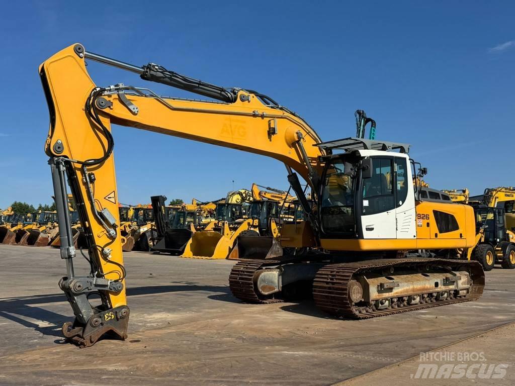 Liebherr R926 LC Excavadoras de cadenas