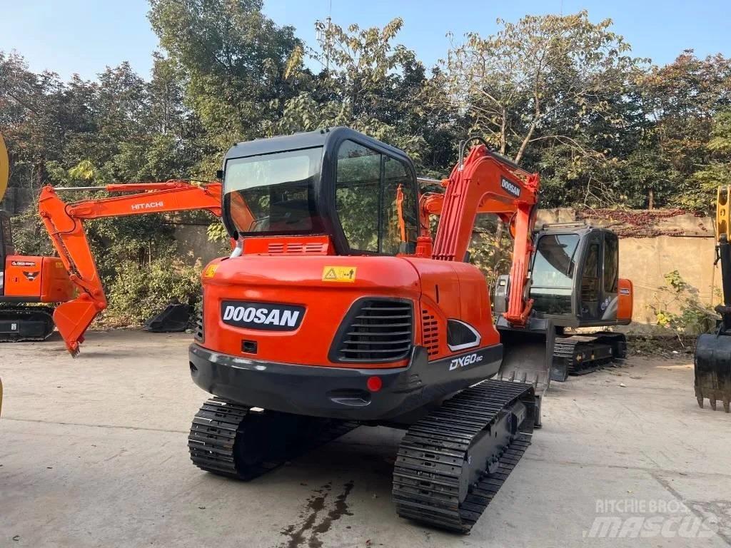 Doosan DX 60-9C Mini excavadoras < 7t