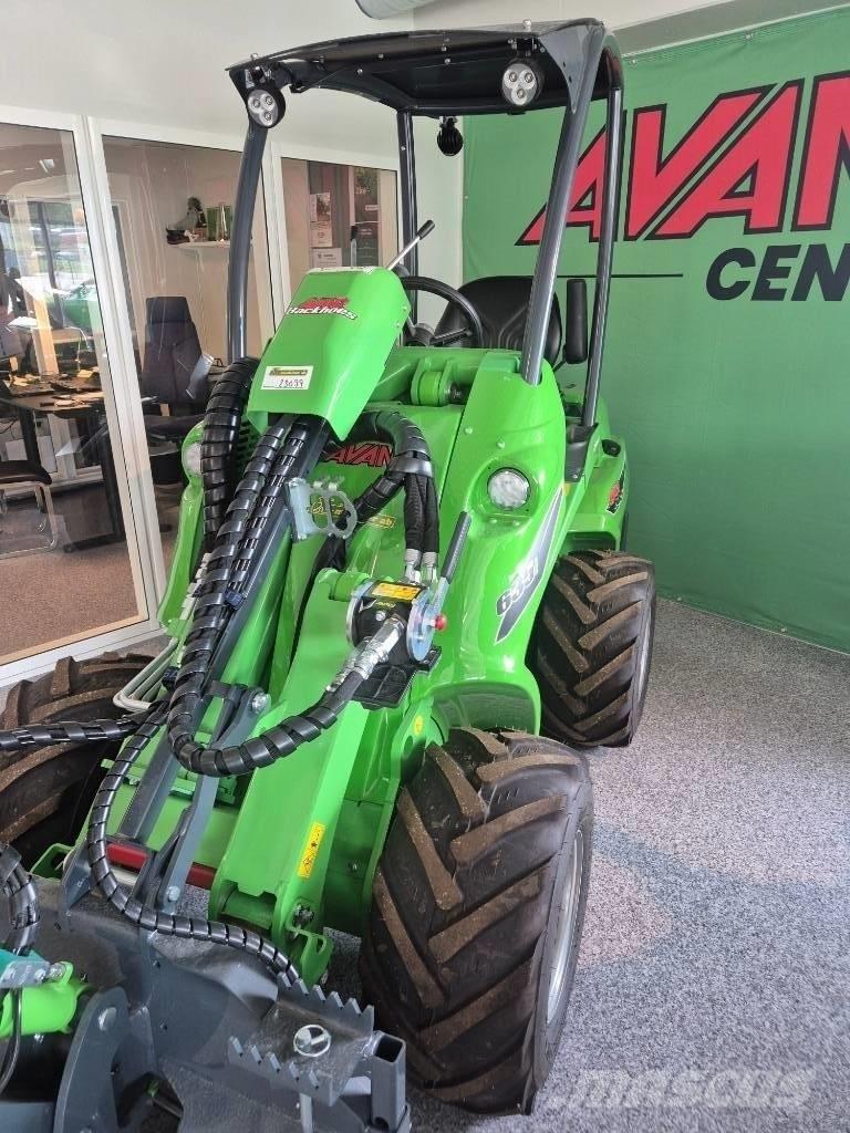 Avant 635 Minicargadoras