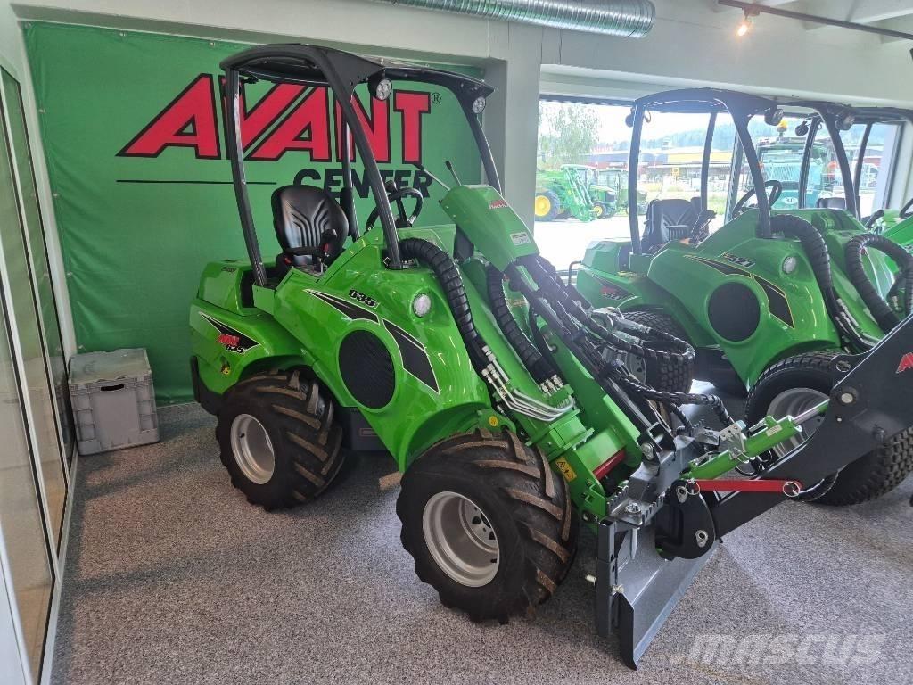 Avant 635 Minicargadoras