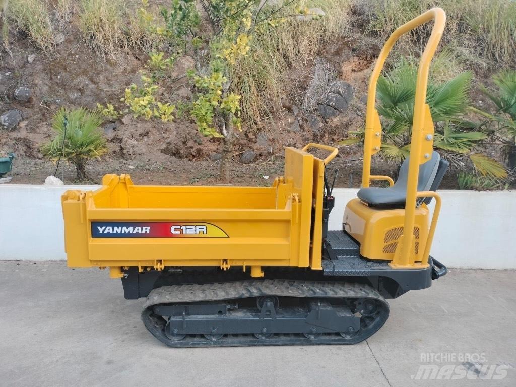 Yanmar C 12 R Dúmpers sobre orugas