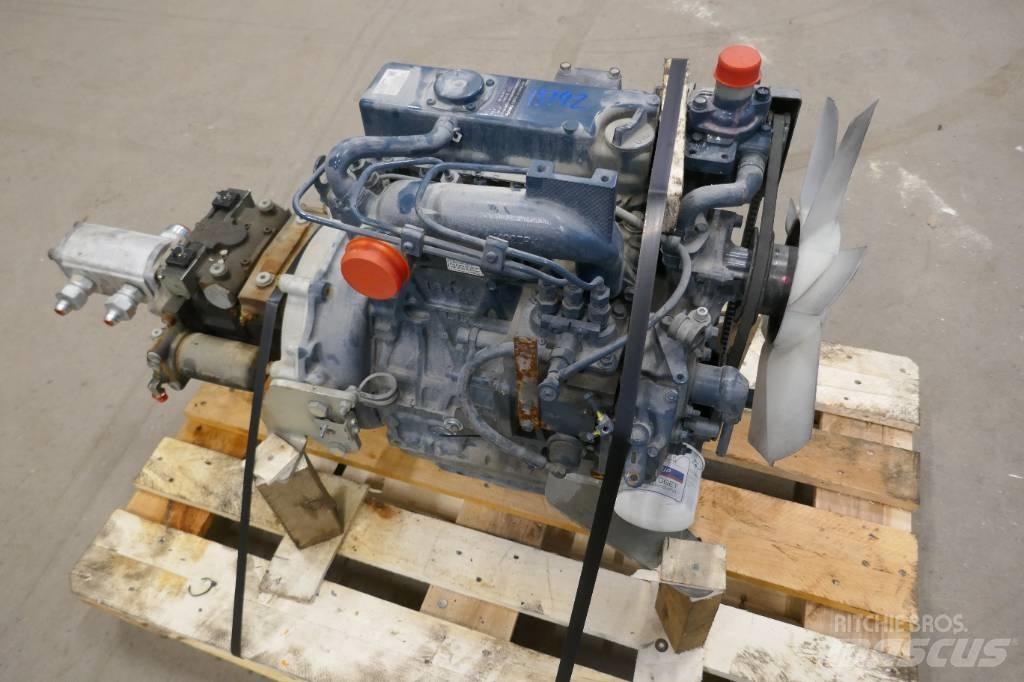 Kubota D 1703-EU1 Motores