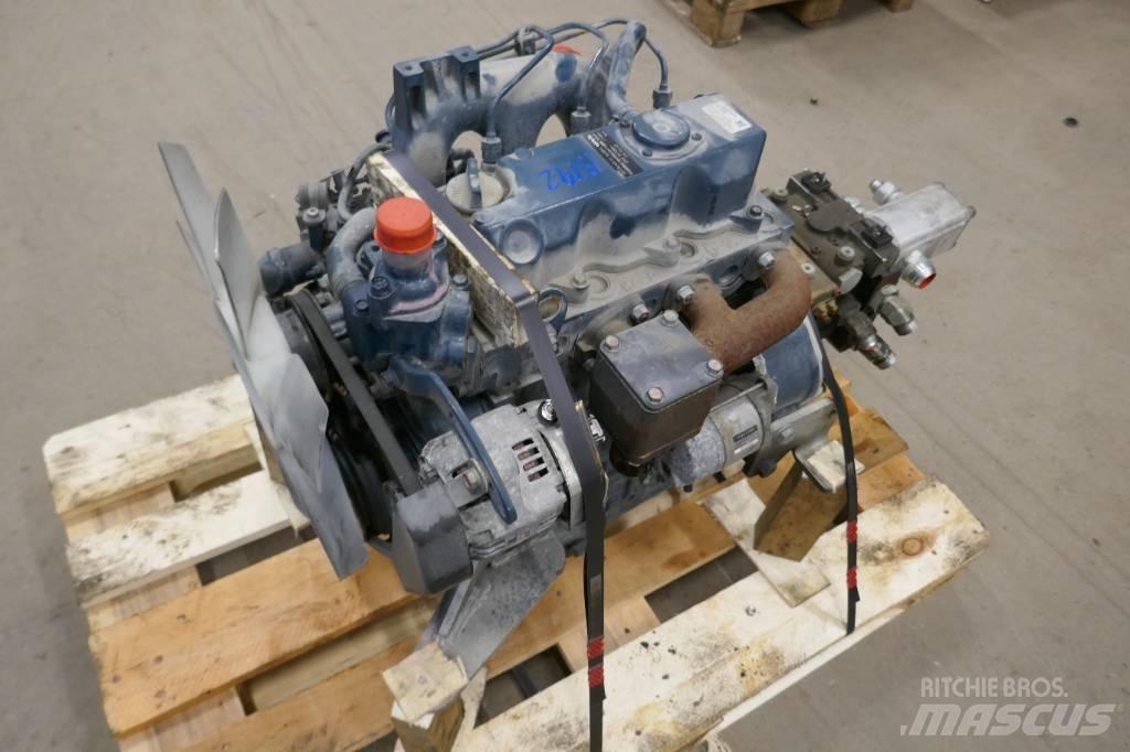 Kubota D 1703-EU1 Motores